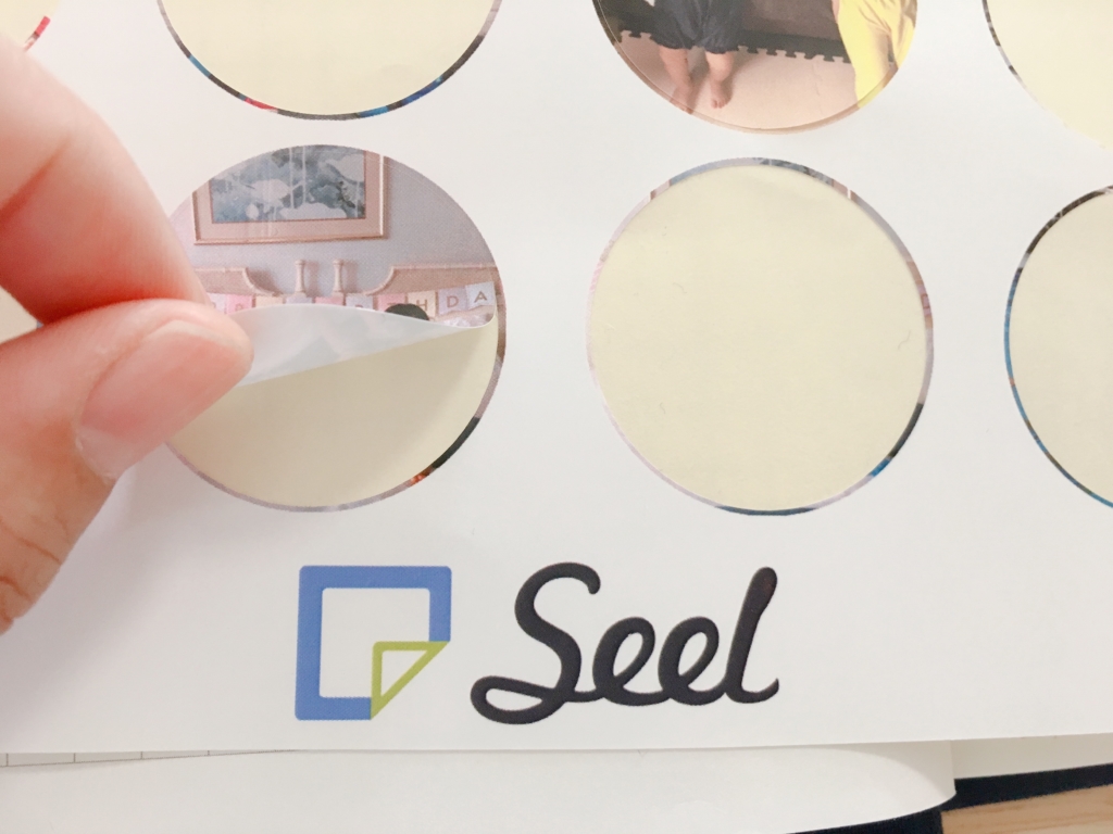 シールやキーホルダーが作成できるアプリSeel(シール)で作ったシール