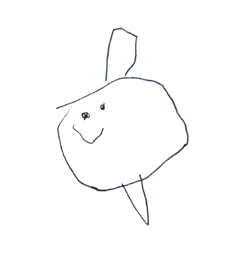 子どもの絵をステッカーにしたら可愛すぎました KidsPhotoIdea